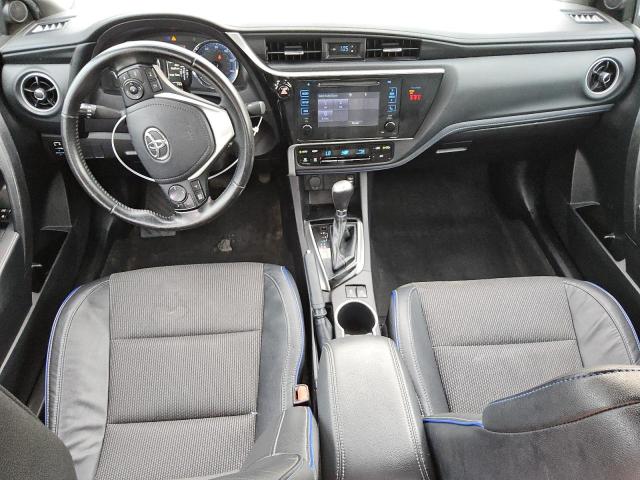 2T1BURHE4KC242722 - 2019 TOYOTA COROLLA L BLUE photo 8