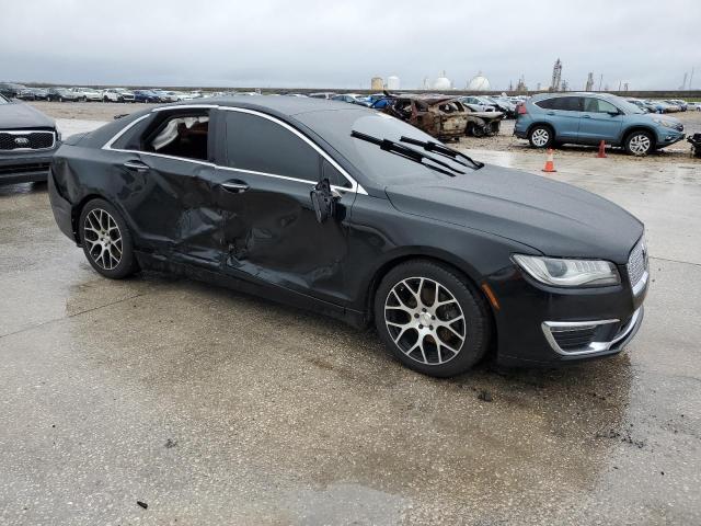 3LN6L5A90HR622956 - 2017 LINCOLN MKZ PREMIERE BLACK photo 4