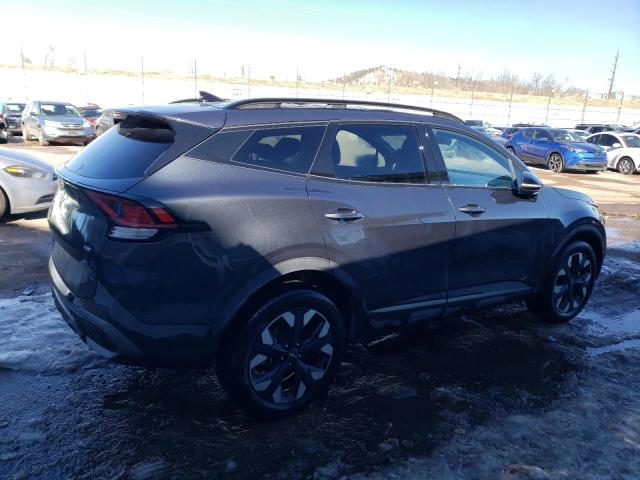 5XYK6CAF9PG026323 - 2023 KIA SPORTAGE X LINE GRAY photo 3