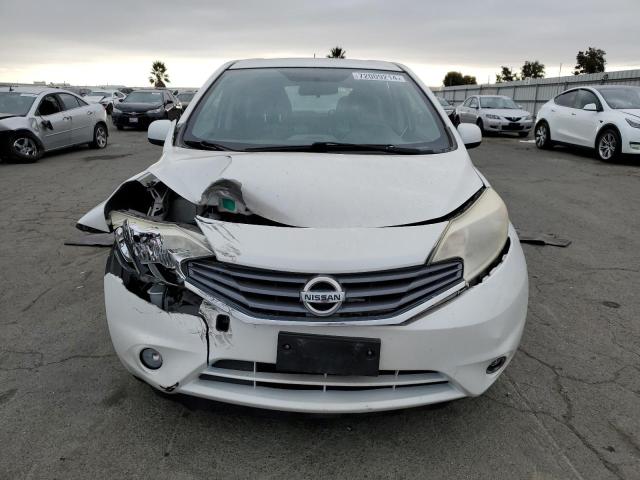 3N1CE2CP1EL364024 - 2014 NISSAN VERSA NOTE S WHITE photo 5