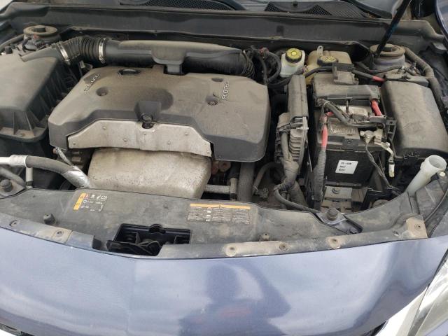 1G11C5SL6EF291536 - 2014 CHEVROLET MALIBU 1LT 蓝色 照片 11