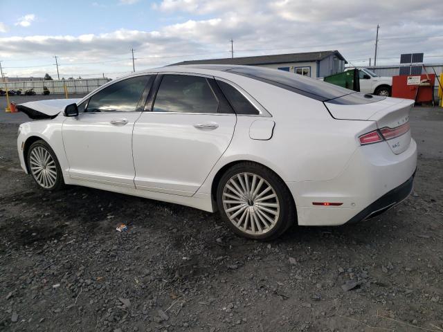 3LN6L5F90HR600349 - 2017 LINCOLN MKZ RESERVE WHITE photo 2