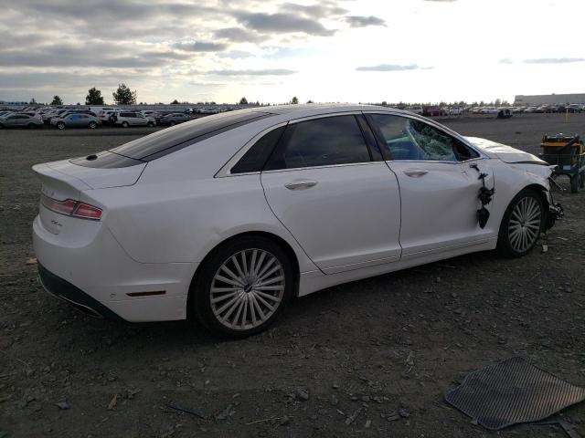 3LN6L5F90HR600349 - 2017 LINCOLN MKZ RESERVE WHITE photo 3