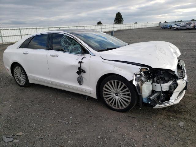3LN6L5F90HR600349 - 2017 LINCOLN MKZ RESERVE თეთრი ფოტო 4