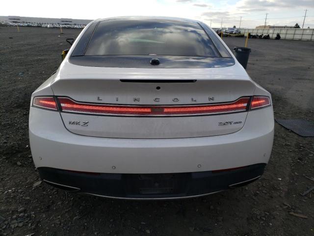 3LN6L5F90HR600349 - 2017 LINCOLN MKZ RESERVE თეთრი ფოტო 6