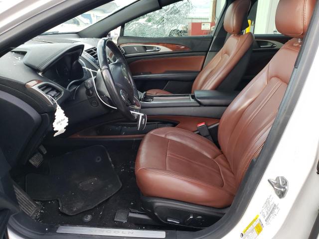 3LN6L5F90HR600349 - 2017 LINCOLN MKZ RESERVE თეთრი ფოტო 7