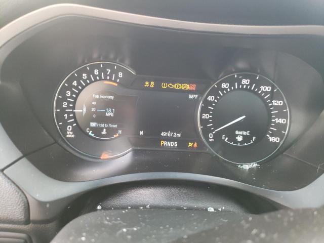 3LN6L5F90HR600349 - 2017 LINCOLN MKZ RESERVE თეთრი ფოტო 9