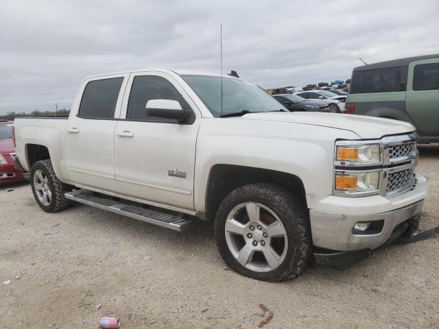 3GCPCREC0FG173728 - 2015 CHEVROLET SILVERADO C1500 LT WHITE photo 4