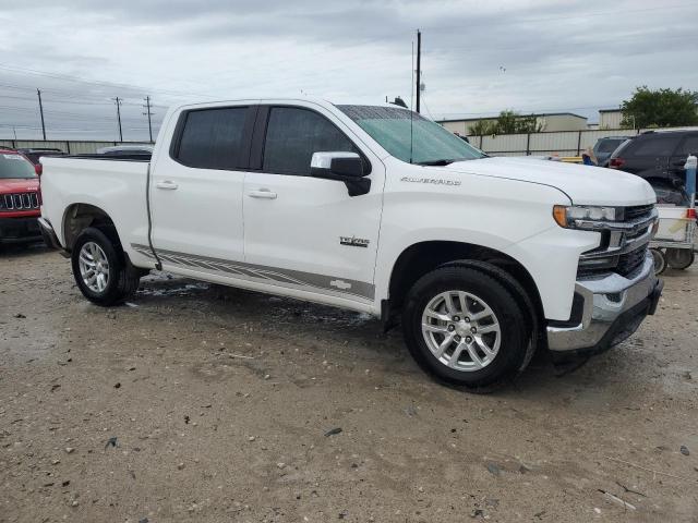 3GCUWCEDXKG174380 - 2019 CHEVROLET SILVERADO C1500 LT WHITE photo 4