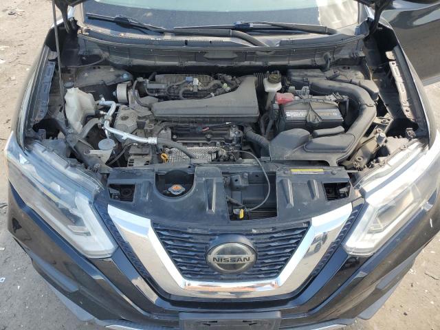 KNMAT2MT8JP507135 - 2018 NISSAN ROGUE S BLACK photo 12