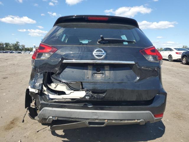 KNMAT2MT8JP507135 - 2018 NISSAN ROGUE S BLACK photo 6