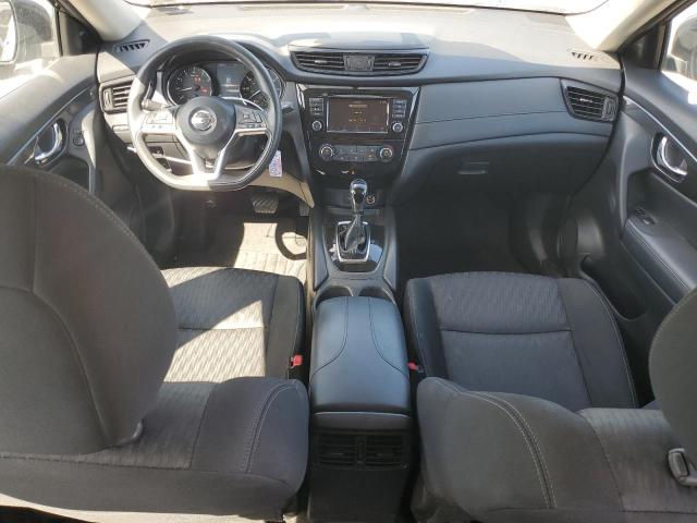 KNMAT2MT8JP507135 - 2018 NISSAN ROGUE S BLACK photo 8