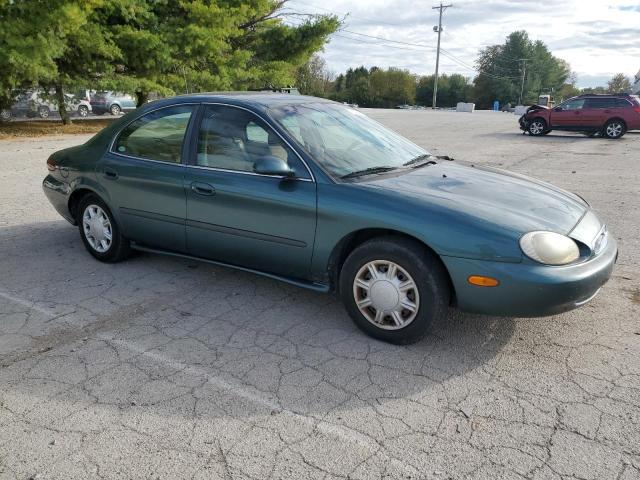 1MELM50U8VA602436 - 1997 MERCURY SABLE GS GREEN photo 4