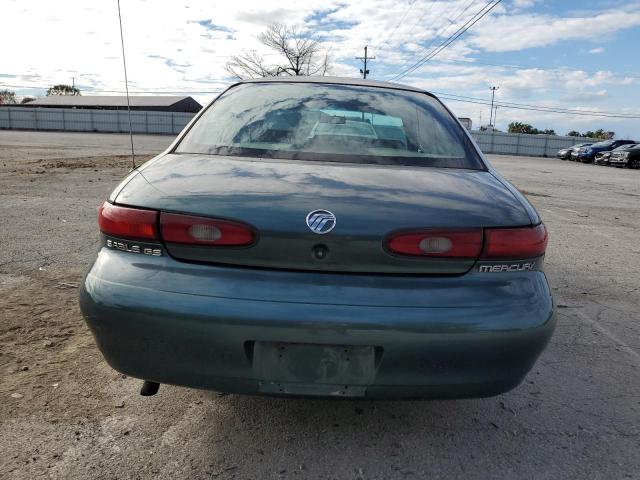 1MELM50U8VA602436 - 1997 MERCURY SABLE GS GREEN photo 6