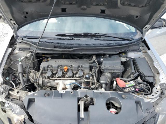 19XFB2F99DE032934 - 2013 HONDA CIVIC EXL SILVER photo 11