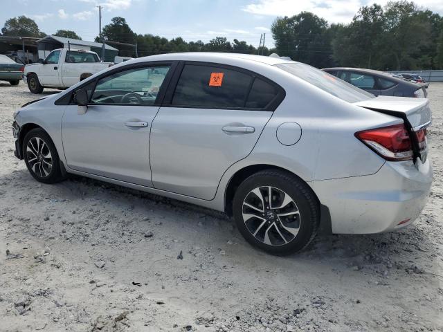 19XFB2F99DE032934 - 2013 HONDA CIVIC EXL SILVER photo 2