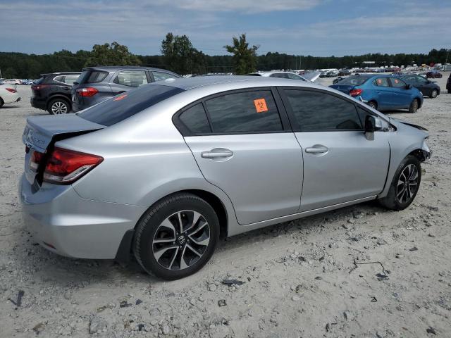 19XFB2F99DE032934 - 2013 HONDA CIVIC EXL SILVER photo 3