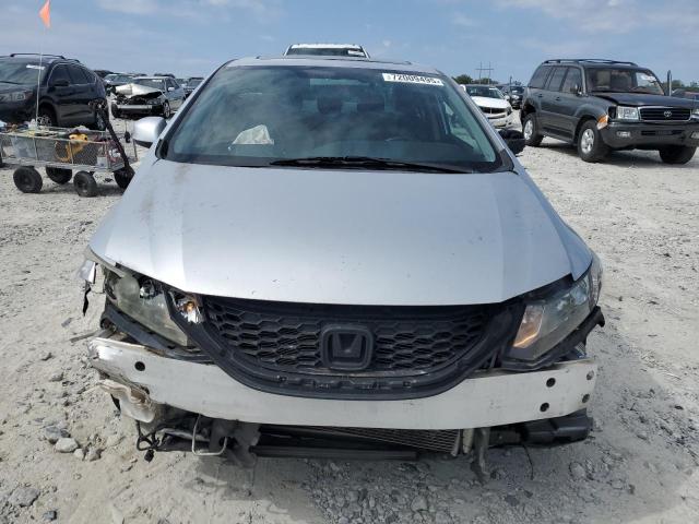 19XFB2F99DE032934 - 2013 HONDA CIVIC EXL SILVER photo 5