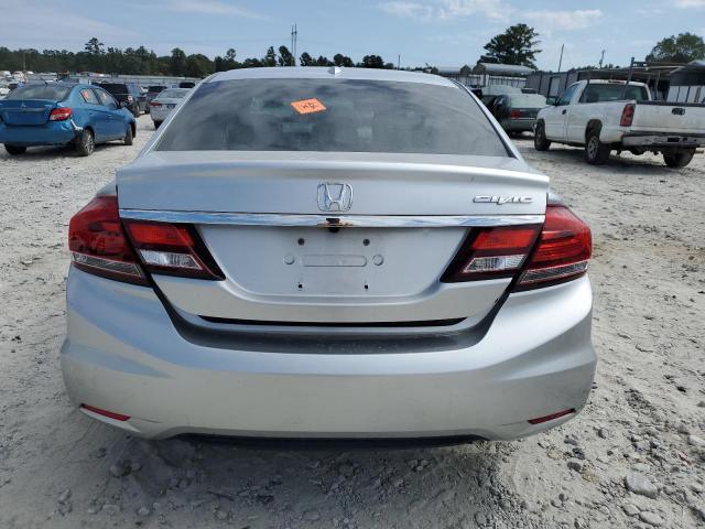 19XFB2F99DE032934 - 2013 HONDA CIVIC EXL SILVER photo 6