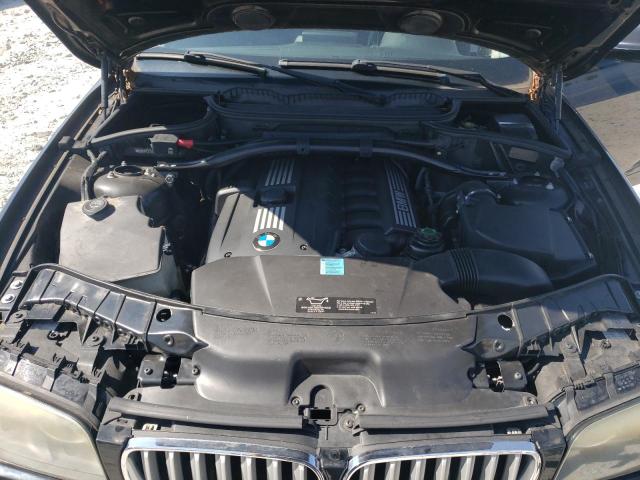 WBXPC9C45AWJ33265 - 2010 BMW X3 XDRIVE30I BLACK photo 12