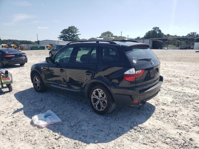 WBXPC9C45AWJ33265 - 2010 BMW X3 XDRIVE30I BLACK photo 2