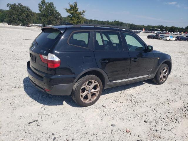 WBXPC9C45AWJ33265 - 2010 BMW X3 XDRIVE30I BLACK photo 3