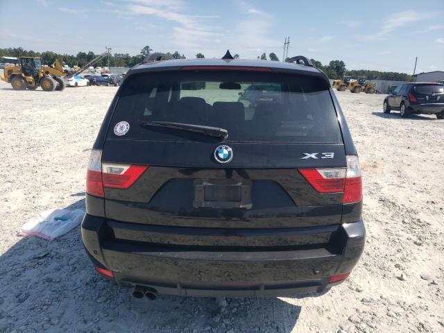 WBXPC9C45AWJ33265 - 2010 BMW X3 XDRIVE30I BLACK photo 6