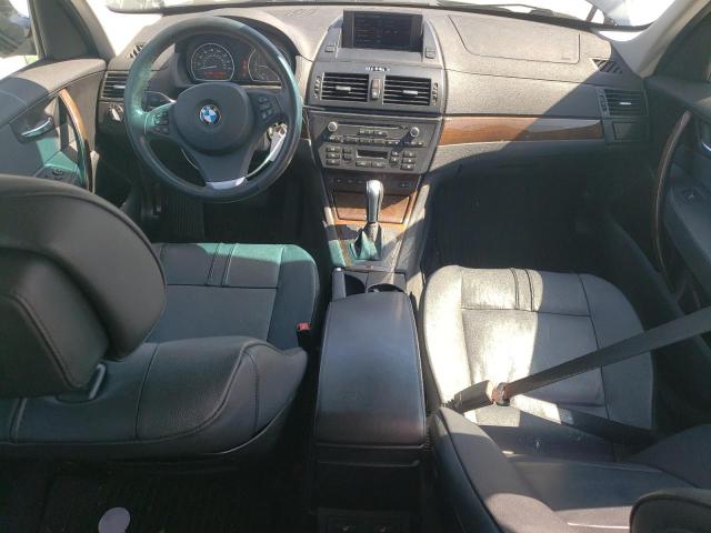 WBXPC9C45AWJ33265 - 2010 BMW X3 XDRIVE30I BLACK photo 8