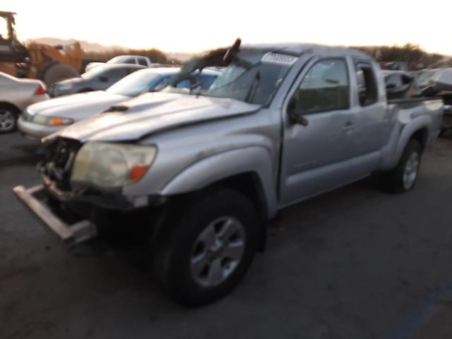 5TETU62N56Z240456 - 2006 TOYOTA TACOMA PRERUNNER ACCESS CAB GRAY photo 1