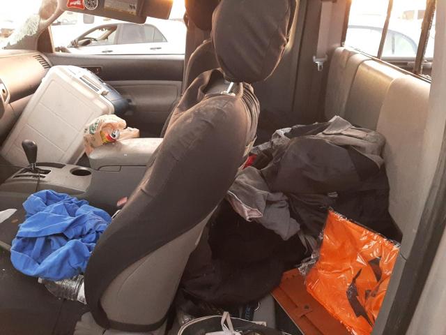 5TETU62N56Z240456 - 2006 TOYOTA TACOMA PRERUNNER ACCESS CAB GRAY photo 10