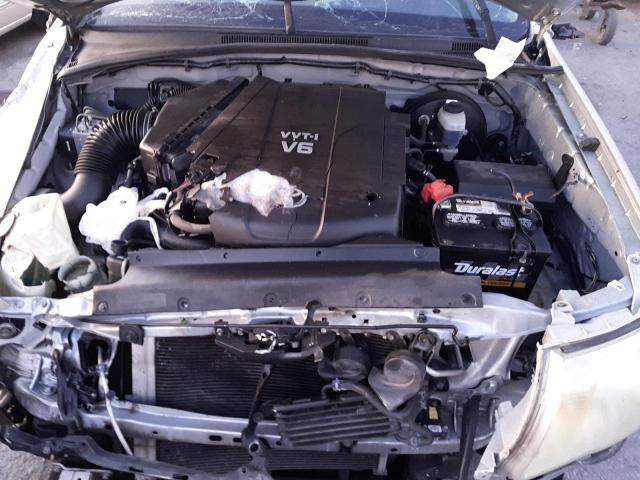 5TETU62N56Z240456 - 2006 TOYOTA TACOMA PRERUNNER ACCESS CAB GRAY photo 11