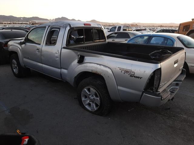 5TETU62N56Z240456 - 2006 TOYOTA TACOMA PRERUNNER ACCESS CAB GRAY photo 2