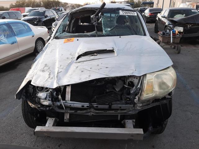 5TETU62N56Z240456 - 2006 TOYOTA TACOMA PRERUNNER ACCESS CAB GRAY photo 5