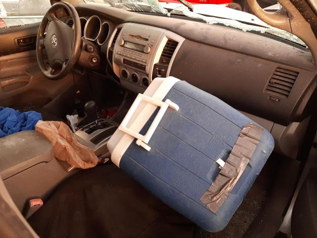 5TETU62N56Z240456 - 2006 TOYOTA TACOMA PRERUNNER ACCESS CAB GRAY photo 8