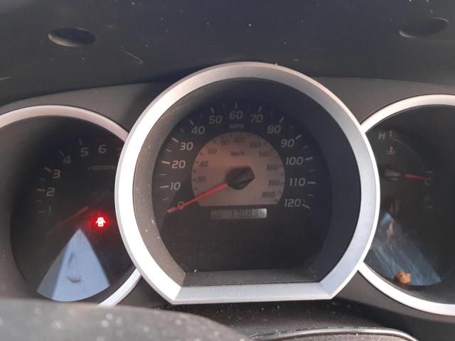 5TETU62N56Z240456 - 2006 TOYOTA TACOMA PRERUNNER ACCESS CAB GRAY photo 9