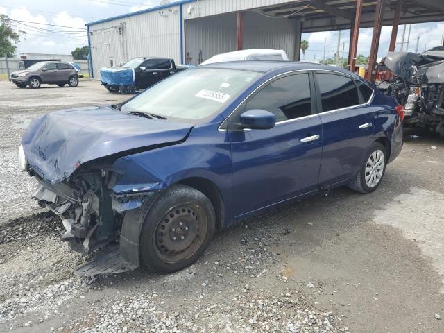 2017 NISSAN SENTRA S, 
