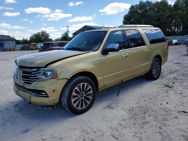 5LMJJ3JT3GEL06434 - 2016 LINCOLN NAVIGATOR L SELECT GOLD photo 1