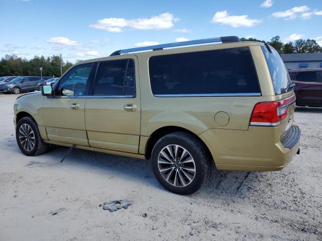 5LMJJ3JT3GEL06434 - 2016 LINCOLN NAVIGATOR L SELECT GOLD photo 2