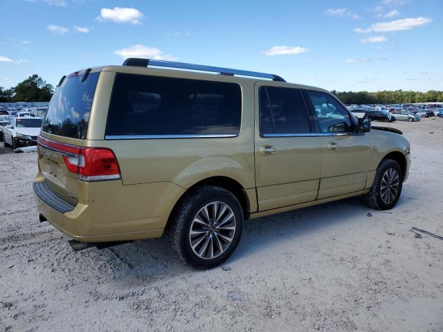 5LMJJ3JT3GEL06434 - 2016 LINCOLN NAVIGATOR L SELECT GOLD photo 3