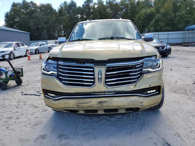 5LMJJ3JT3GEL06434 - 2016 LINCOLN NAVIGATOR L SELECT GOLD photo 5