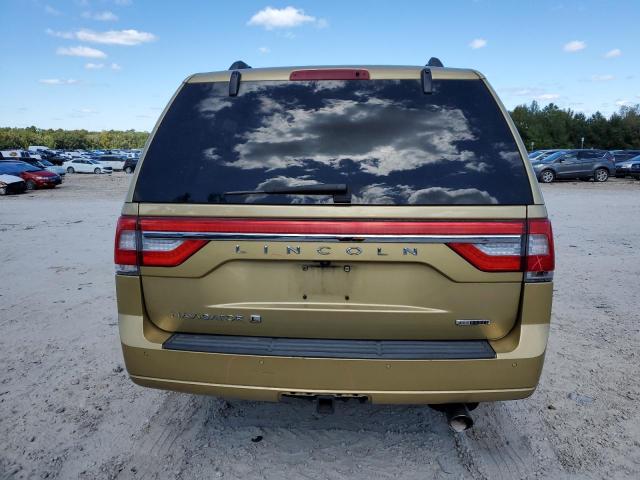 5LMJJ3JT3GEL06434 - 2016 LINCOLN NAVIGATOR L SELECT GOLD photo 6