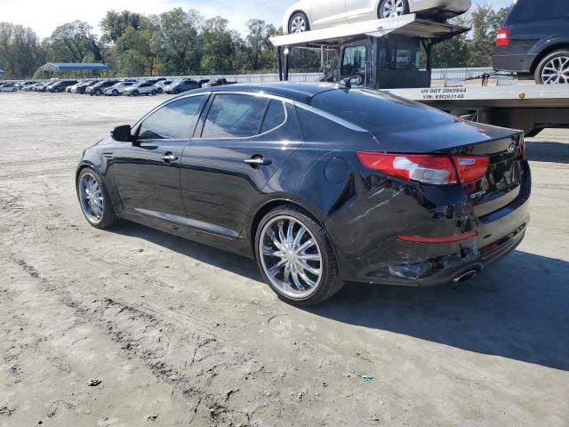 5XXGN4A77FG416511 - 2015 KIA OPTIMA EX BLACK photo 2