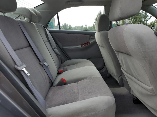 1NXBR30E17Z846342 - 2007 TOYOTA COROLLA CE 灰色 照片 10