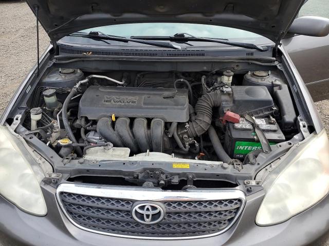 1NXBR30E17Z846342 - 2007 TOYOTA COROLLA CE 灰色 照片 11