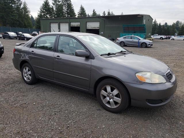 1NXBR30E17Z846342 - 2007 TOYOTA COROLLA CE 灰色 照片 4