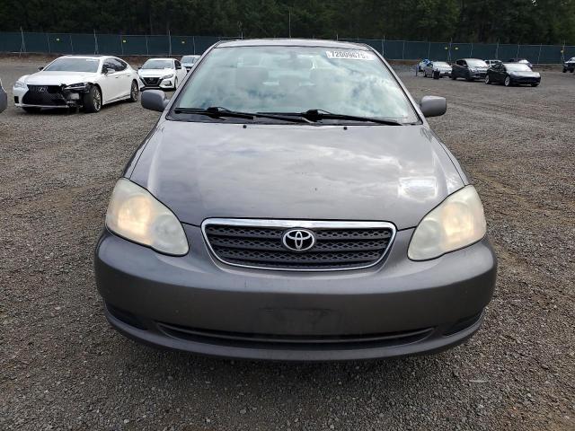 1NXBR30E17Z846342 - 2007 TOYOTA COROLLA CE 灰色 照片 5
