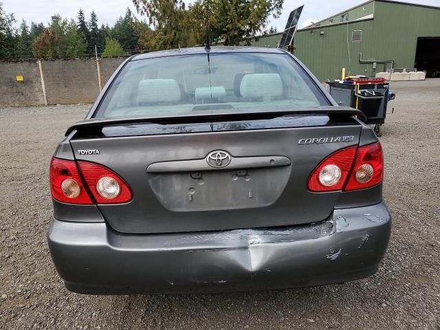 1NXBR30E17Z846342 - 2007 TOYOTA COROLLA CE 灰色 照片 6