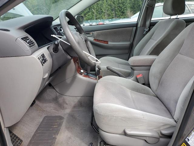 1NXBR30E17Z846342 - 2007 TOYOTA COROLLA CE 灰色 照片 7