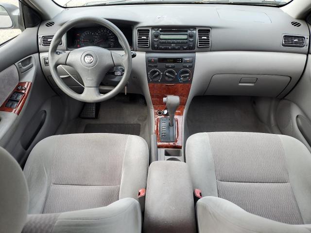 1NXBR30E17Z846342 - 2007 TOYOTA COROLLA CE 灰色 照片 8