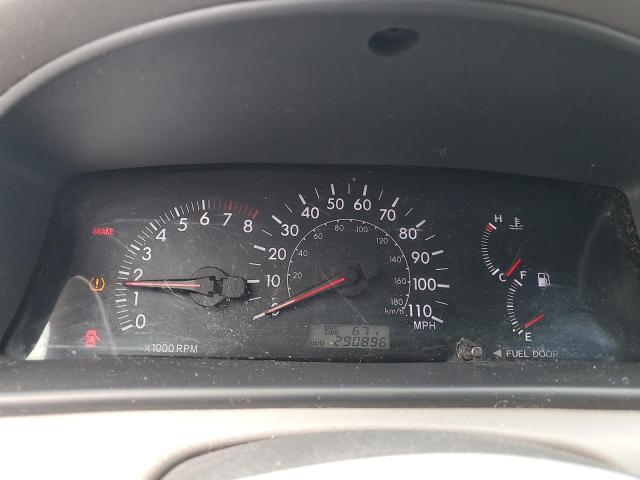 1NXBR30E17Z846342 - 2007 TOYOTA COROLLA CE 灰色 照片 9